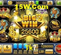 Recursos de Bônus Tk7
