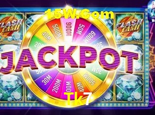 Tk7: Jogos de Caça-Níqueis-Altas Recompensas, Roleta-Velocidade, Blackjack-Desafios Máximos